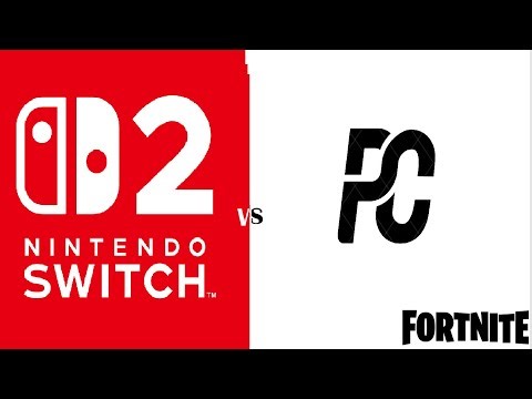 Fortnite | Switch 2 vs PC | How Close Is It?