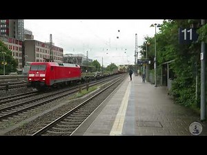 Train For Breakfast #137 - BR152 with Freight Train in Munich Heimeranplatz [ 07.2022 ]