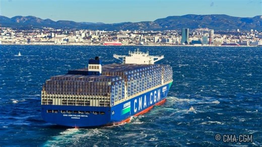 CMA CGM, Marlink, Eutelsat Lead Digital Shift with OneWeb LEO Connectivity