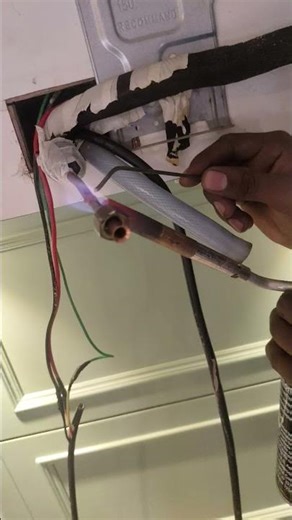 AC ripeyar #hvacmaintenance #electrical