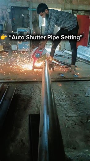 “Automatic Shutter Motor & Pipe Setting 😱 Full Real Setup 🔧🔥 (Must Watch)”