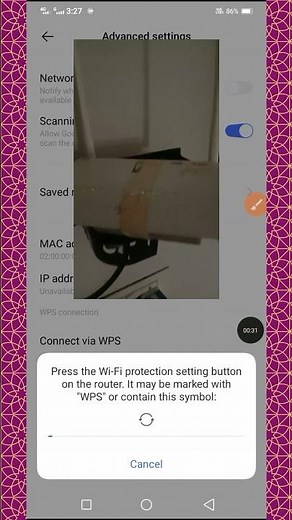 how to connect wifi with WPS with router without password #tech | Tech it out