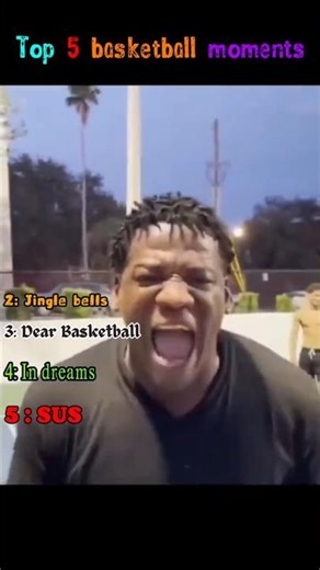 Top 5 FUNNIEST Basketball Moments #viral #usa