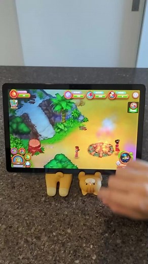 You have to build stairs step by step! #vv6 #virtualvillagers #virtualvillage #loveshack