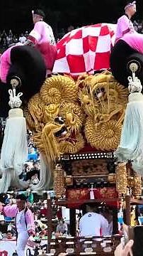 太鼓台紹介⑯【 中筋太鼓台 】上部・角野地区✨ #新居浜太鼓祭り