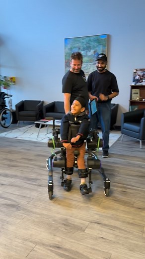 710K views · 28K reactions | It’s one thing to see videos of kiddos walking in Trexo… but it’s something else entirely to see your own child smile, wave, and take those steps.  That moment, the look on their face, the pride in yours , is what makes everything we do worth it. You can experience it for yourself. Book a trial session with us and see what’s possible when technology meets hope | Trexo Robotics | Facebook