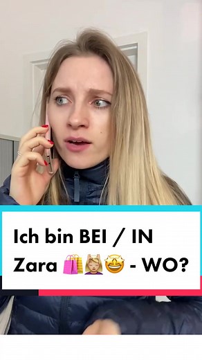 IN oder BEI #learngermanfast #fürdich #deutsch #german