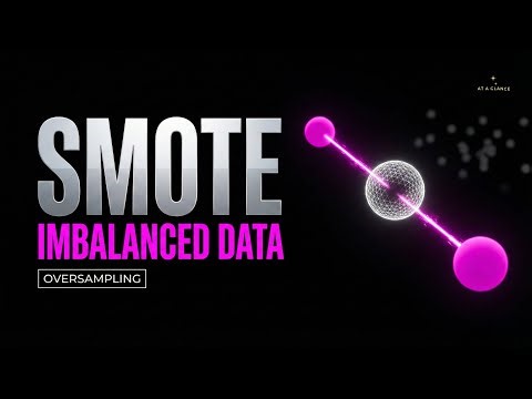 SMOTE Explained with Example | Handling Imbalanced Data in Data Science | Oversampling Technique #ai