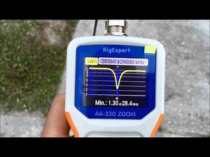 My low cost 10 meter antenna DIY