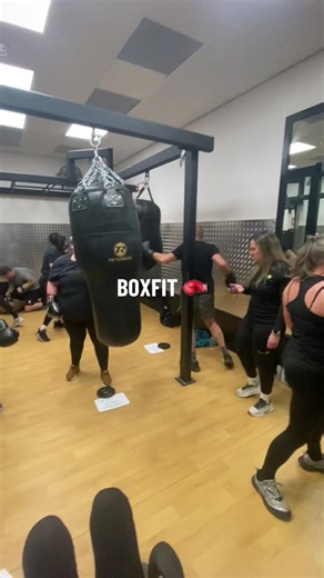 Join Our Exciting BOXFIT Class This Sunday!