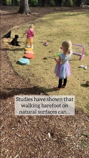 Embracing Slow Living: Why We Encourage Our Kids to Play Barefoot Outside