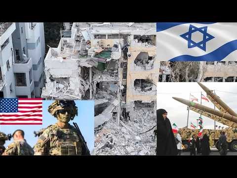 ISRAEL YARASHWEHO na IRAN, ABASIRIKARE BA USA BARICWA, IRAN YONGERA GUTERWAHO IBISASU, IBIGEZWEHO!