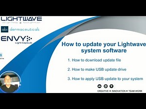 How to Update Your LightWave System 📹