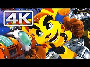RATCHET & CLANK: SIZE MATTERS All Cutscenes (Game Movie) 4K Ultra HD