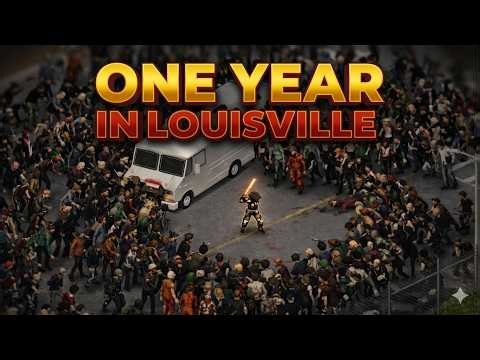 I Survived 140 Days in LOUISVILLE (So far) — One Year Build 42 Challenge