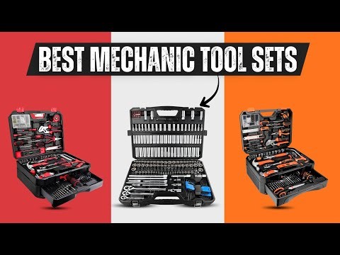 ✅ Top 5 Mechanic Tool Sets 2025 (DIY to Pro) - Best Home & Auto Repair Kits Tested!