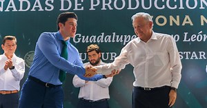 Justifica gobierno de Samuel García meme con AMLO; dice que en SDPNoticias no vimos Star Wars