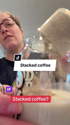 Stacked Coffee: All the Goodness in One Drink