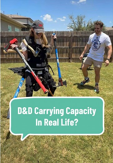 Is D&D Carrying Capacity Realistic?