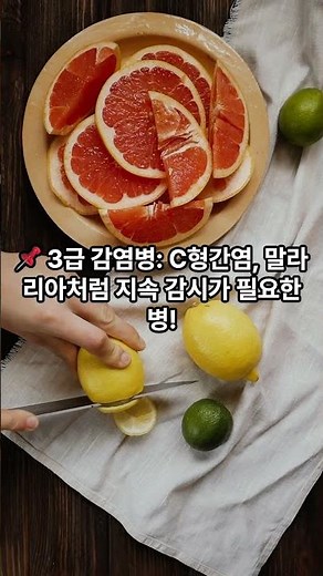 “1급부터 4급까지! 법정감염병 분류, 15초 요약”