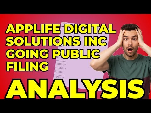 My biggest red flag from APPlife Digital Solutions' S-1 filing