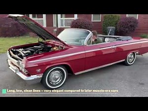 1962 Chevrolet Impala Convertible