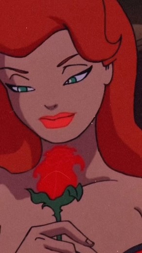 TEEVEELAND 🧨 on Instagram: "Poison Ivy ✨🌹💄🫦💋🌿 Pretty Poison (1992) Batman the Animated Series (s1e9) 💌 #poisonivy #batman #90s #cartoon #animation #batmanvillains #batmantheanimatedseries #dc #edit #rose #lipstick #kiss #poison #plants #love #valentines #february #mood #moodboard #nostalgia #iconic #favorite #femmefatale #reels #reelsinstagram #explorepage #explore #explorepage✨"