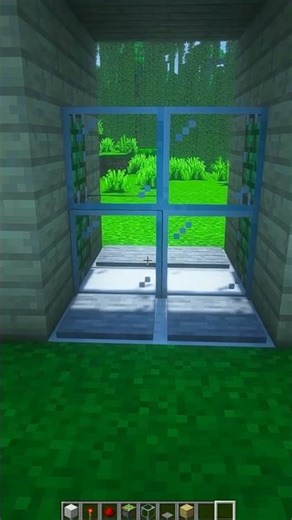 Automatic door #minecraft #shorts