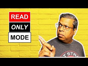 NOTEPAD++ Tip: How to Set File READ ONLY MODE in Notepad++