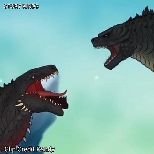 GODZILLA EVOLVED VS SHIN GODZILLA #storykinds #godzilla