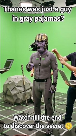 The Avengers: Infinity War Titan battle was filmed like THIS 🎬