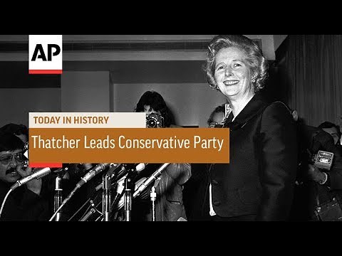 Thatcher Elected Conservative Party Leader - 1975 | Today In History | 11 Feb 18