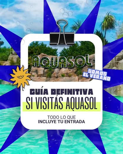 Descubre AquaSol en Mar del Plata: Diversión Verano 2026