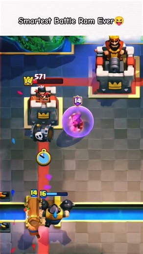 POV: The Ultimate Battle Ram Cleverness😝🔥