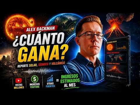🟩🤑 HOW MUCH DOES ALEX BACKMAN EARN ON YOUTUBE?