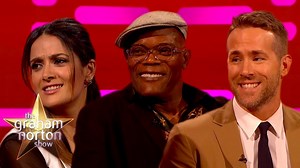 To celebrate the release of The Hitman's Wife's Bodyguard, here are some of the best moments of Ryan Reynolds, Salma Hayek & Samuel L. Jackson! | The Graham Norton Show