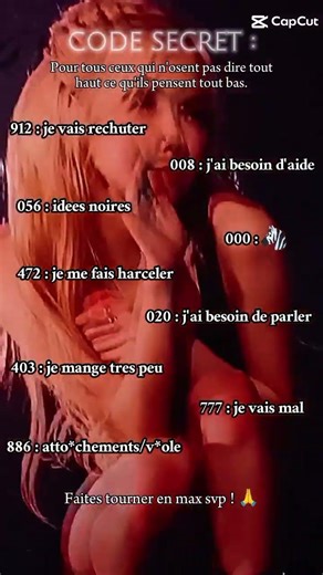 codes secrets de secours