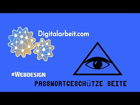 Passwortgeschütze Seite mit dem Divi Theme erstellen und bearbeiten
