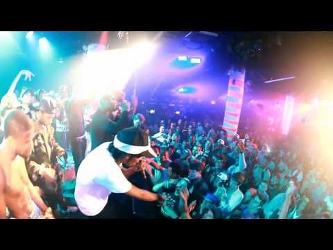 ASAP Rocky Performs Peso And Get High Live @ Santos