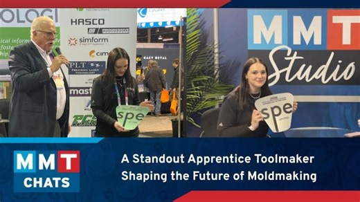 A Standout Apprentice Toolmaker Shaping the Future of Moldmaking | MMT Chat | Bob Schiavone