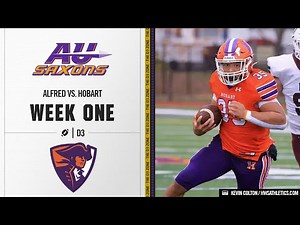 Alfred vs. Hobart Highlights | D3 College Football 2025