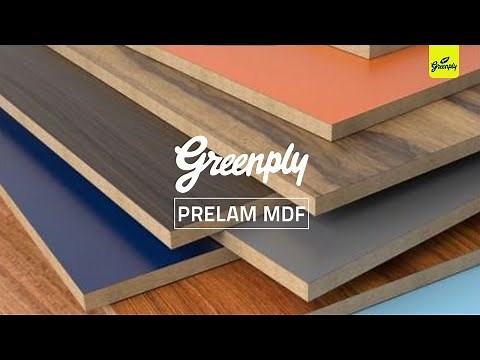 Greenply Prelam MDF with German Prod-IQ Neo Technology | Ready to Use | 100+ Designs