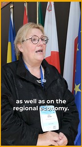 How is a network of 9 universities transforming St. Pölten into a dynamic educational hub? Meet Birgit Becker, Austrian councillor as she dives into what #EUDRES is all about! Discover how this initiative is also helping students from rural areas access new opportunities. #EURegionsWeek | European Committee of the Regions