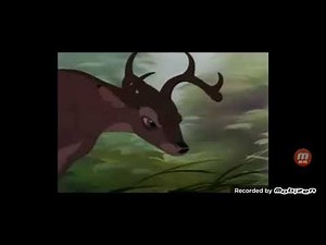 bambi and ronno fight like on super smash bros