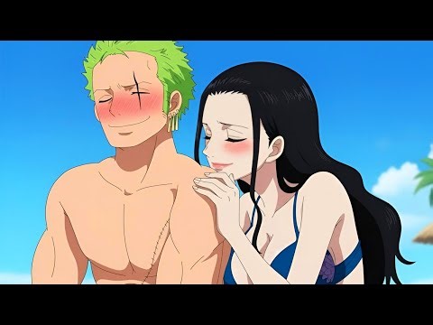 Zoro reveals why he fell in love with Nico Robin in One Piece
