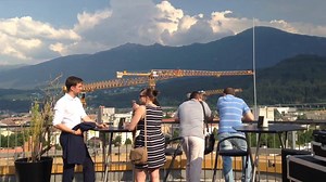 Let's get it started ❤️ - Roof Top Eröffnung Open now ☀️ | ADLERS Hotel Innsbruck