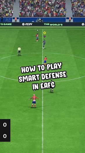 Mastering the EAFC Defensive Strategy: Meta DEFENDING in FC24!