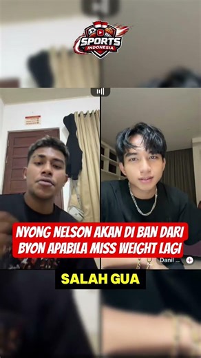 NYONG NELSON AKAN DI BAN DARI BYON APABILA MISS WEIGHT LAGI #byoncombat