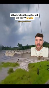 689K views · 17K reactions | Very strange water phenomenon in Brazil! 勞 does anyone know what this is? #weather | Conscious media 369 | Facebook