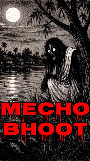 Bengal Urban legend Mecho Bhoot 💀👻 #horrorshorts #scaryshorts #bengalighost